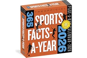 Official 365 Sports Facts-A-Year Page-A-Day® Calendar 2026: Trivia, Record-Breaking Facts, Come From Behind Wins & Quotes
