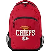 FOCO Kansas City Chiefs NFL Property Of Action Backpack