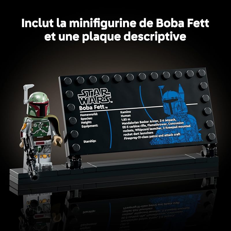 Star Wars Boba Fett 75455 — photo 5 sur 8