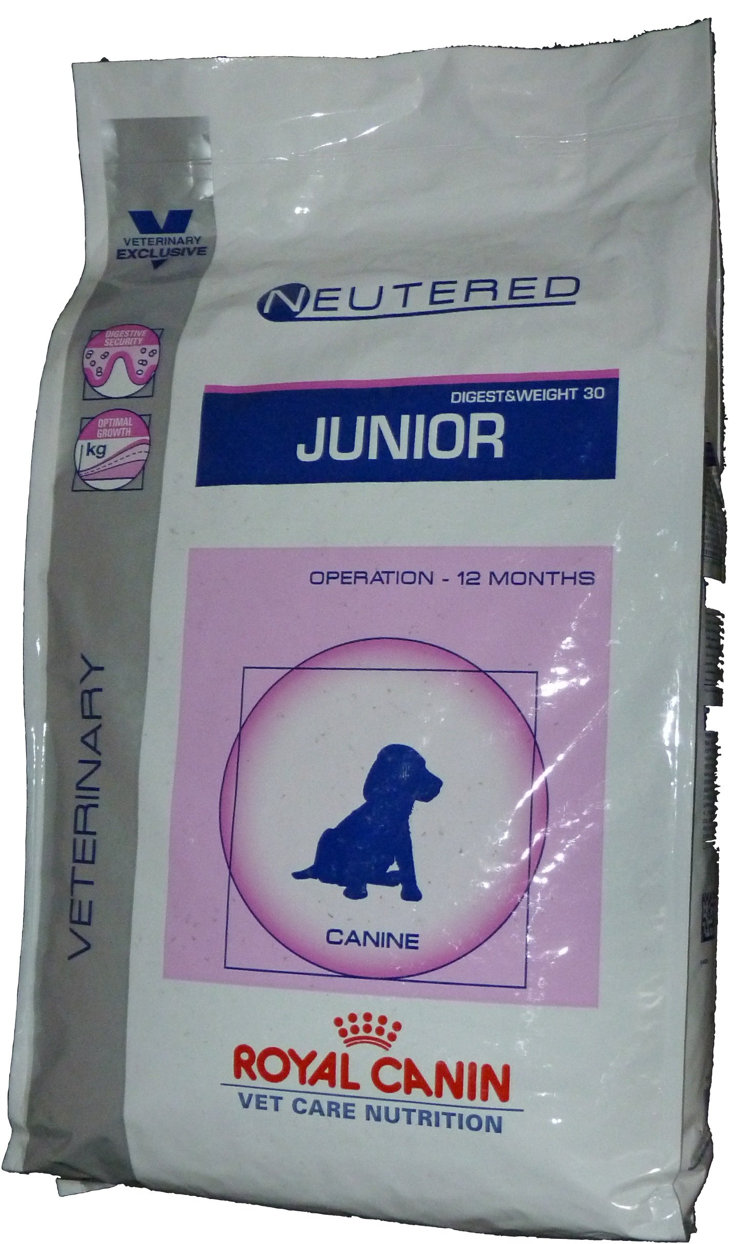 Royal Canin Vet Care Nutrition Neutered Junior Medium Dog 10 Kg