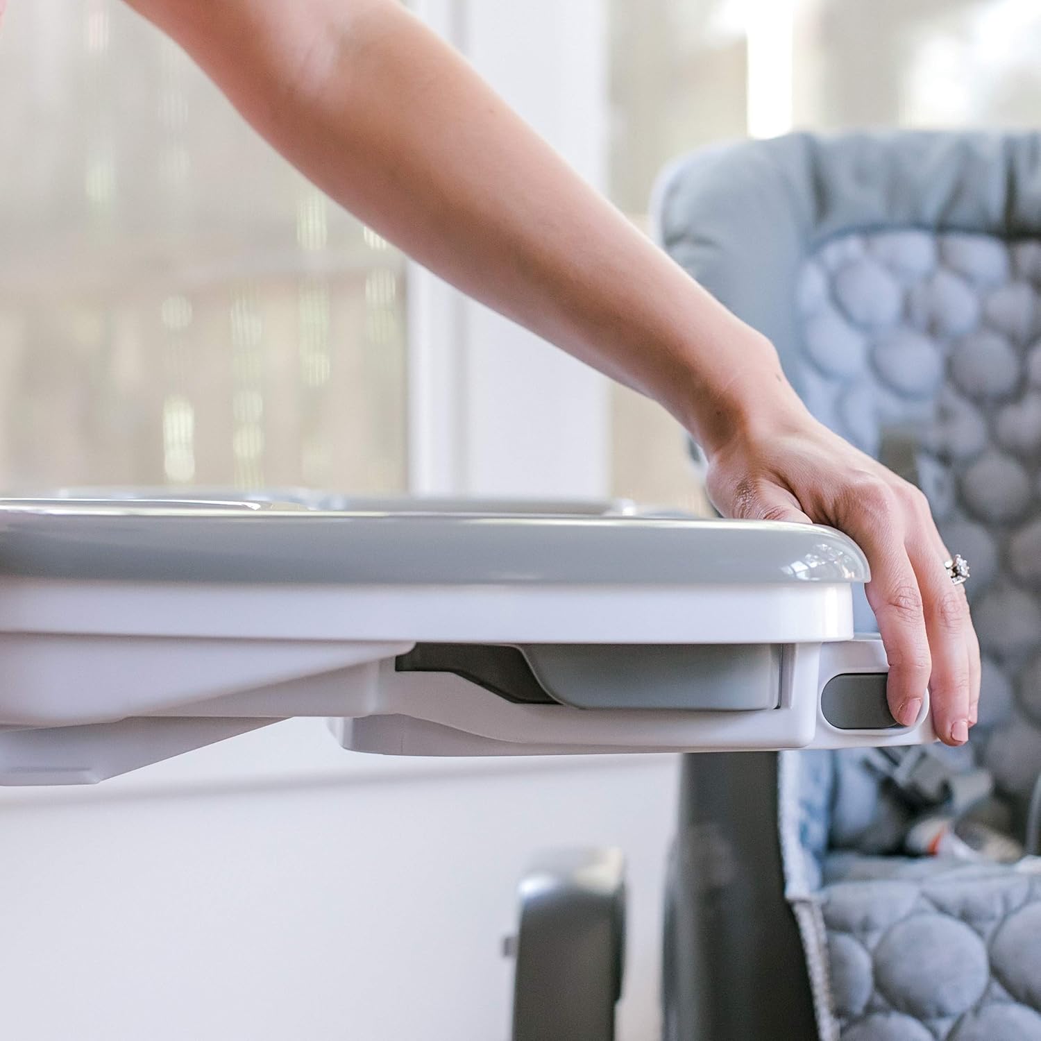 ingenuity smartserve high chair