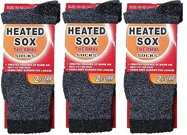 heated sox thermal socks