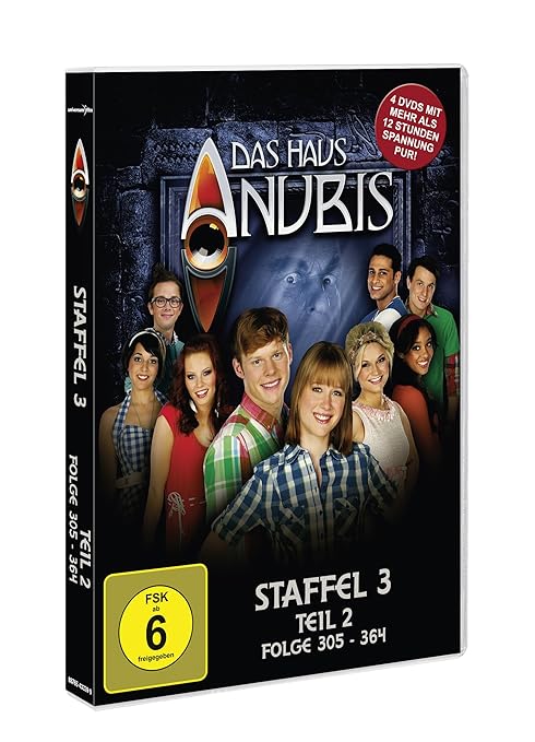 Das Haus Anubis Staffel 3 Teil 2 Folge 305 364 4 Dvds Amazon