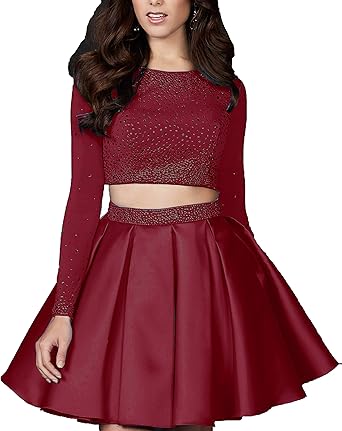 red homecoming dresses amazon