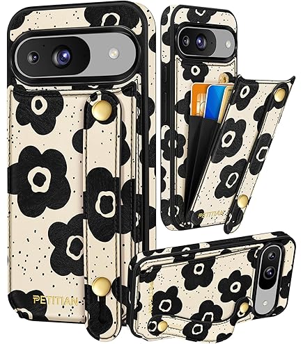 Asuwish Phone Case For Google Pixel 5 With Tempered Glass