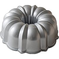 Nordic Ware Original Bundt, 12-Cup, Silver