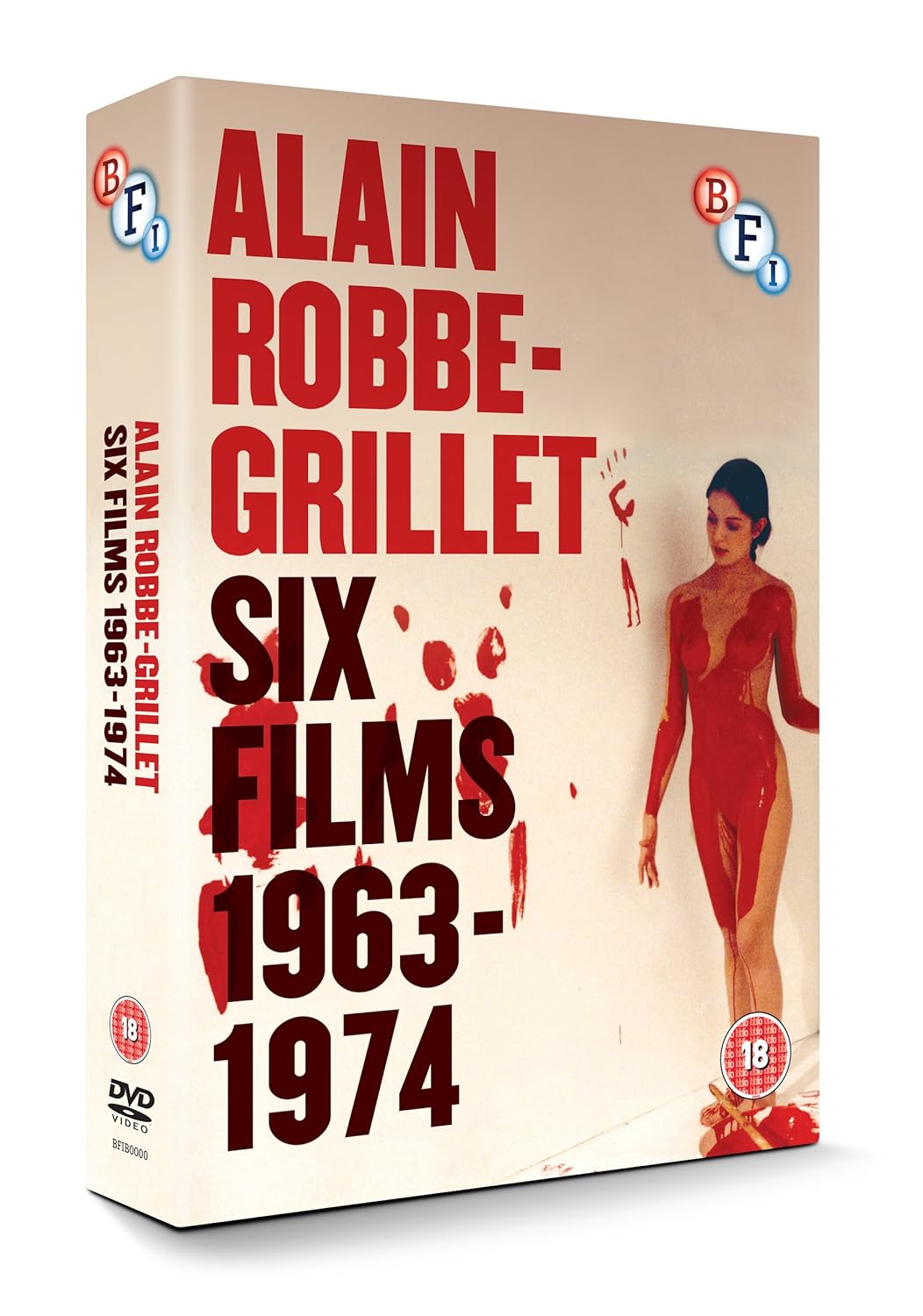 Amazon Com Alain Robbe Grillet Six Films 1963 1974 Dvd Box Set Jean Louis Trintignant Marie France Pisier Isabelle Huppert Alain Robbe Grillet Jean Louis Trintignant Marie France Pisier Movies Tv