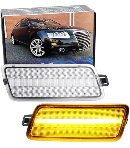 Amazon.com: iJDMTOY OEM-Spec Frosted Clear/White Lens Front Bumper