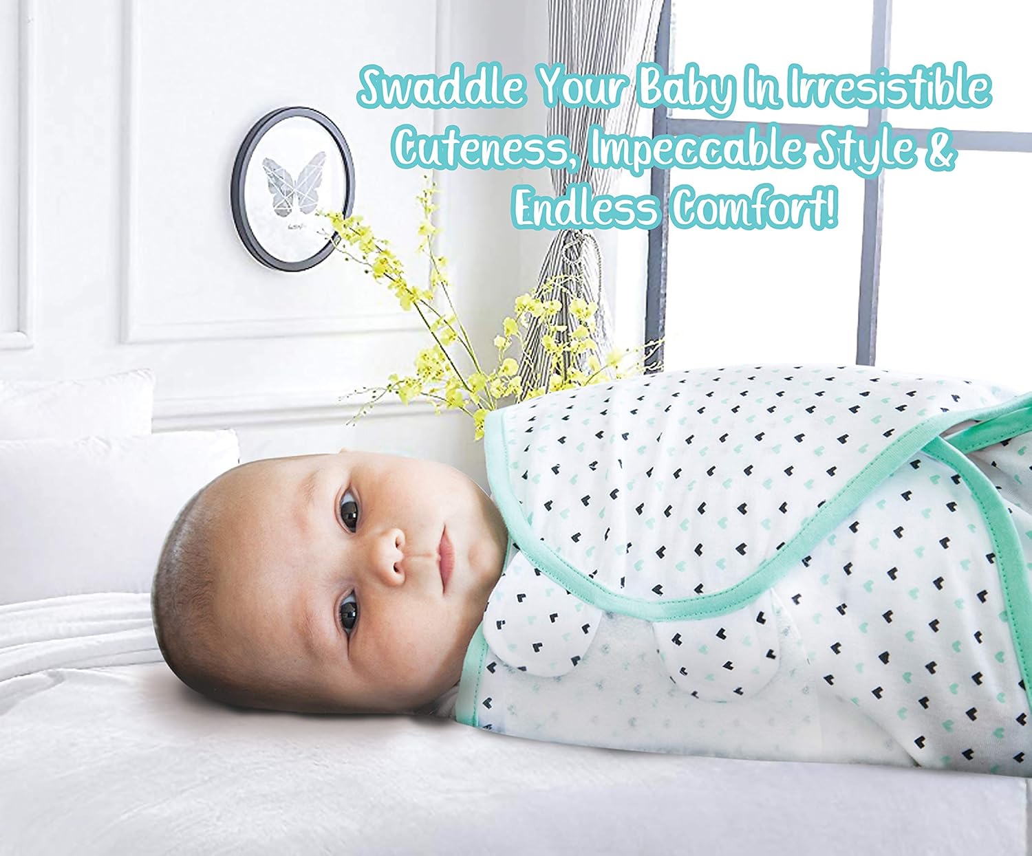 baby dew swaddle wraps