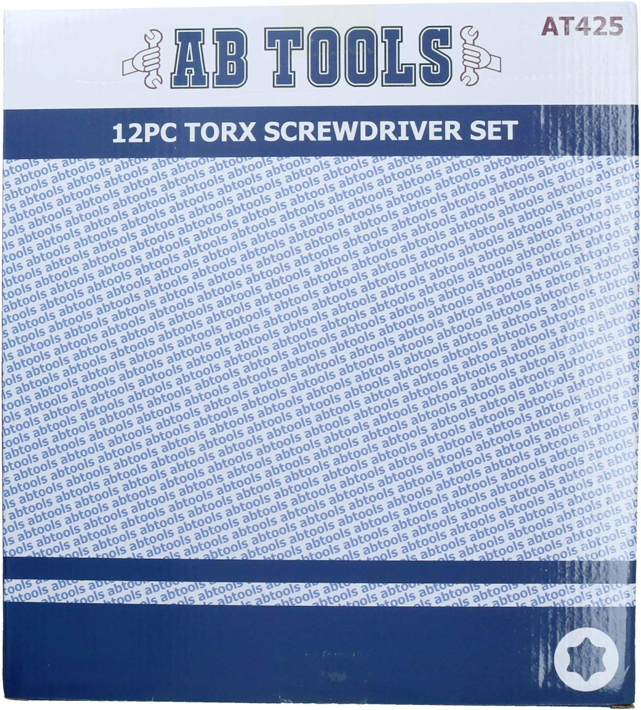 TORX/Star Screwdriver Set 12pc T6 - T45 with Cushioned Grip by AB Tools, Red, Black - Image 4