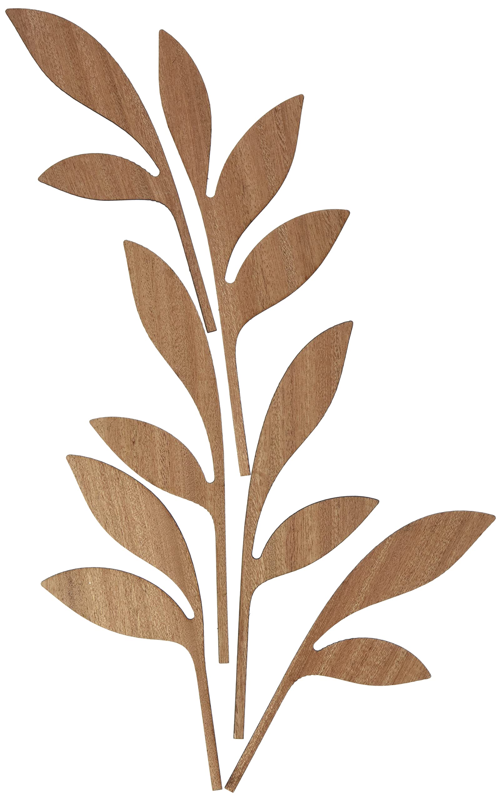 Alessi MW64 2 F Ahhh, Fragrance diffuser leaves in mahogany wood.