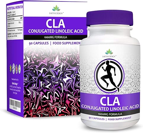 Safflower oil derived conjugated linoleic acid