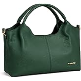 BOSTANTEN Genuine Leather Purses for Women Designer Handbags Crossbody Shoulder Bags Top Handle Satchel with Adjustable Strap
