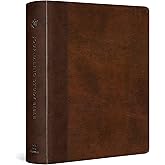 ESV Journaling Study Bible (TruTone, Brown/Chestnut, Timeless Design): Holy Bible, English Standard Version