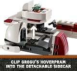 LEGO Star Wars BARC Speeder Escape 75378 Mandalorian Set with Grogu Kelleran Beq view 3
