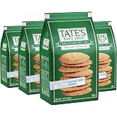 Tate's Bake Shop Coconut Crisp Cookies, 4-7 oz Bags