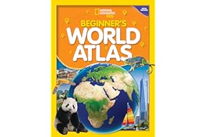 National Geographic Kids Beginner's World Atlas, 5th Edition