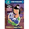 Mulan's Happy Panda (Disney Princess: Palace Pets) (Step into Reading)