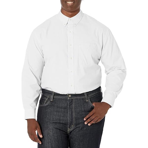 Izod Men's Slim Fit Flannel Shirt - Stretchy, Moisture-Wicking & Comfortable For Everyday Wear