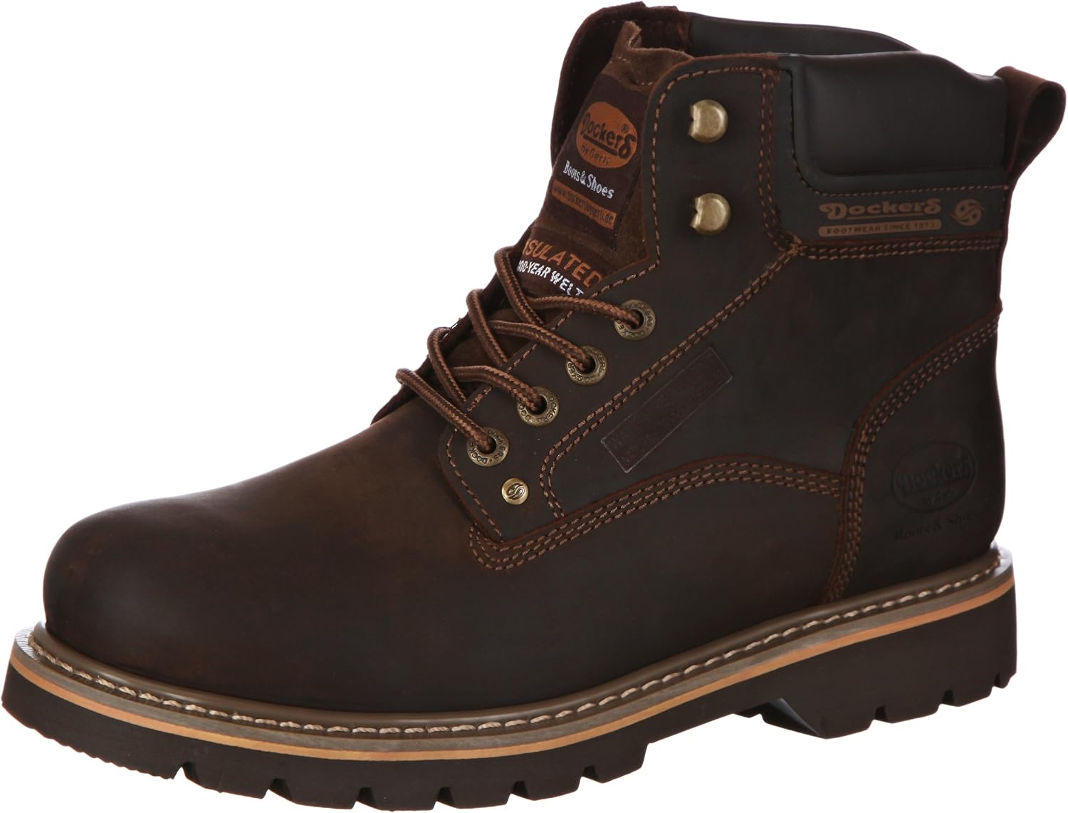 Sapato Náutico Dockers Masculino Em Couro Legítimo - Conforto E Estilo Para O Dia A Dia