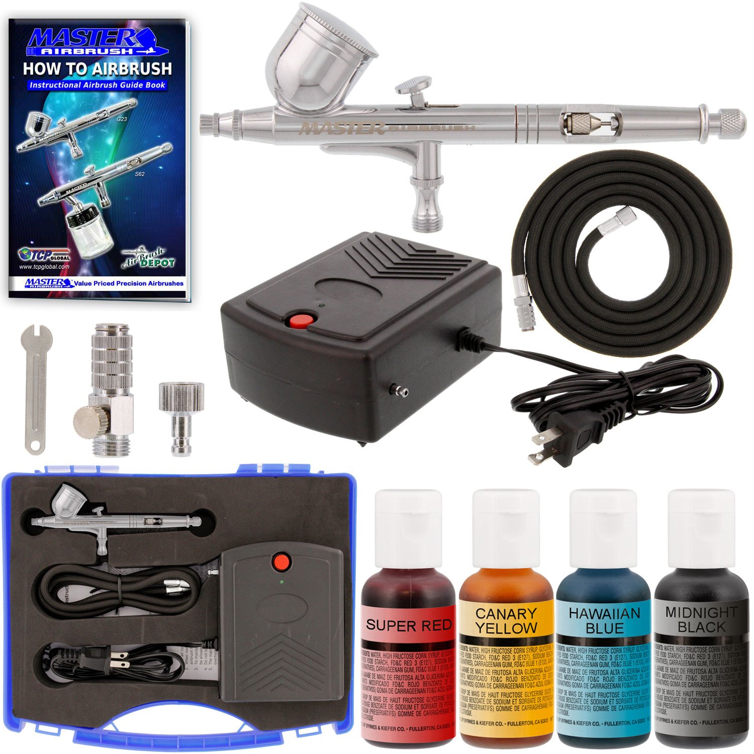 Master Airbrush Cake Decorating System. With Airbrush