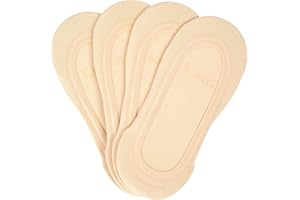 Keds womens Extra Low Cut Liner Socks 4 Pack No Show Lightweight BreathableLiner Socks