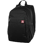 Wolverine Lightweight | Water Resistant | Rugged | Laptop Backpack for Travel or Work, Laptop - Black, 23L