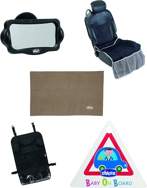 Chicco Kit 4 Accessoires Universels Voyages En Voiture Amazon Fr Bebes Puericulture