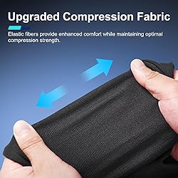 Odoland 3 Pack Men Compression Shirt, Gynecomastia