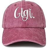 Shenbors Embroidered Mimi Gigi Hats
