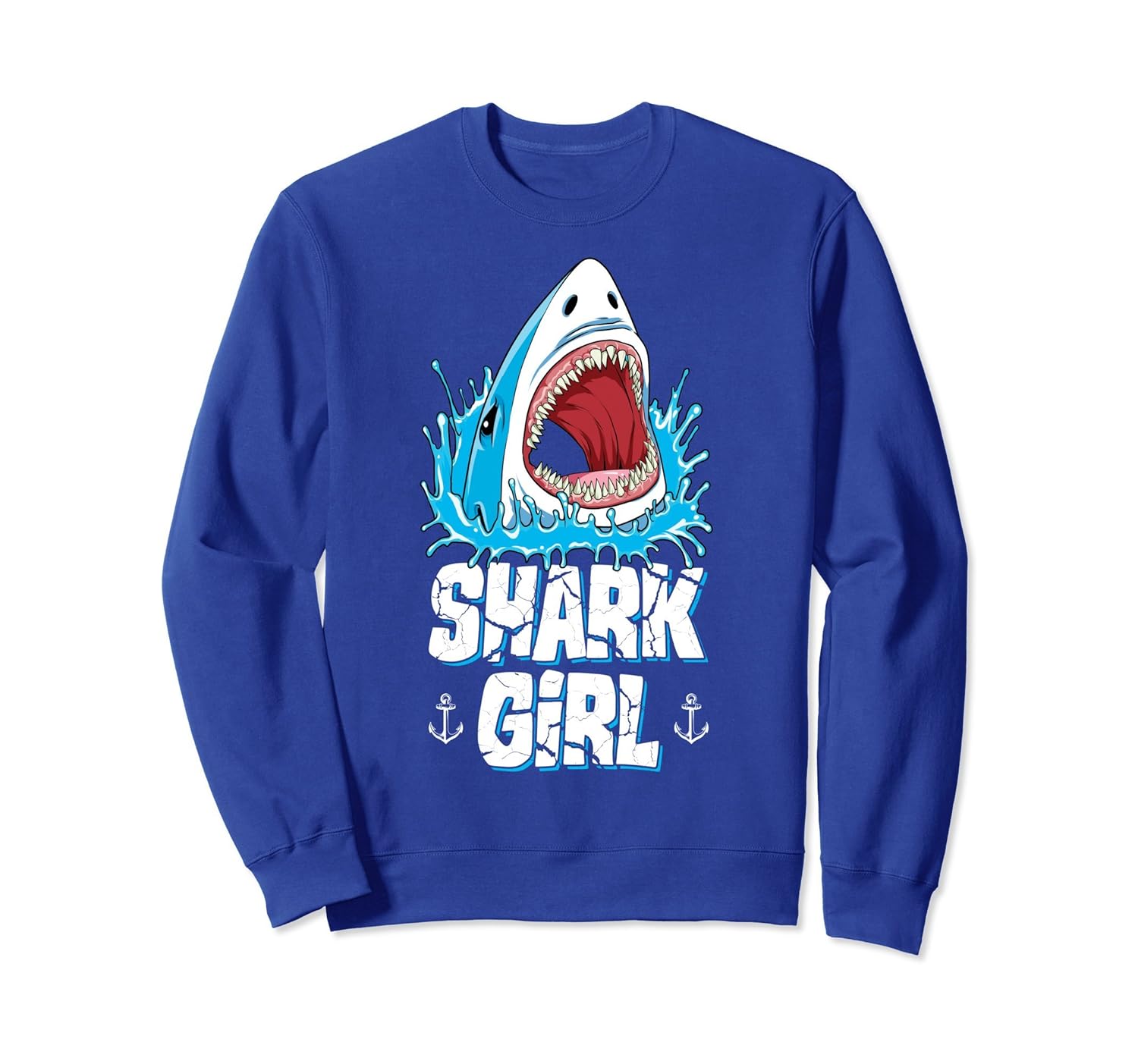 Shark Girl Sweatshirt Family Matching Women Jawsome Tee Gift- TPT