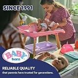 BABY born Splish Splash Emma Bath Doll with Water Play view 6