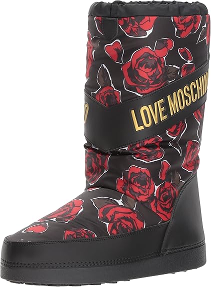 love moschino snow boots uk