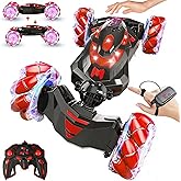 YEMIAI Gesture Sensing RC Stunt Car,Remote Control Car Toys for Ages 8-12,Drift Cars with Lights Music,4WD 360° Spins All Terrains Kids Toys RC Cars, 4-7 Best Birthday Gift for Kids