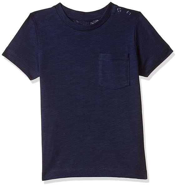 Baby Boys Plain Regular fit T-Shirt