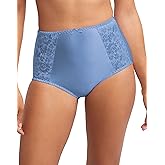 Bali Women's Double Support Brief Panty, DFDBBF, Lightest Blue, 9