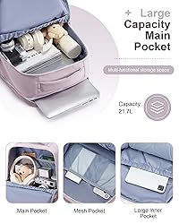 CADOLIM Large Travel Backpack For Women Laptop