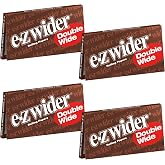 E-Z Wider - Double Wide Rolling Papers - 4 Packs with 24 Papers Each