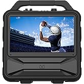 Monster Vision 2 | Portable Entertainment System with 15.6" 1080p Display &amp; 60W Speakers | up to 25 Hours of Playtime | Dual HDMI Ports | Includes USB-C to HDMI Cable | ATSC Tuner for Portable TV use
