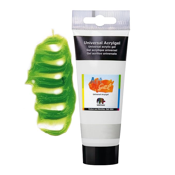 Nerchau 291248 - Art Gel, 100 ml, hellgrün