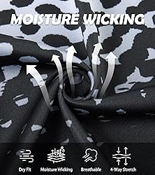 uideazone Mens Golf Shirts Short Sleeve 3D Print