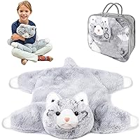 Weighted Lap Pad For Kids - Calming Sloth Sensory Animal, 2.3kg Weighted Lap Pillow With Carrying Bag