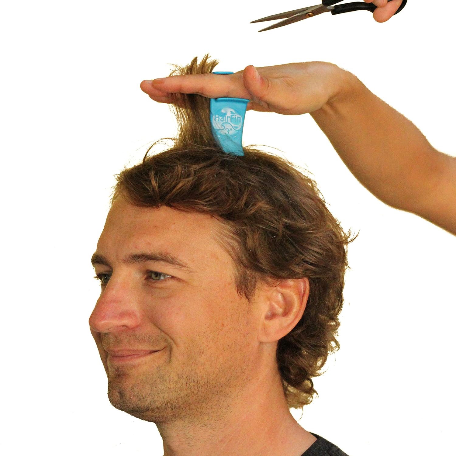 HairFin Haircut Tool Kit, Set of 3 Includes 2”, 3”, and 4” Hair Cutting Guides : Beauty