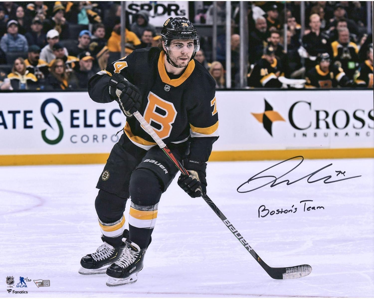 jake debrusk bruins jersey