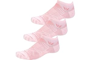 Swiftwick- ASPIRE (3 Pairs) No-Show Running Socks, Cycling Socks, Compression Fit
