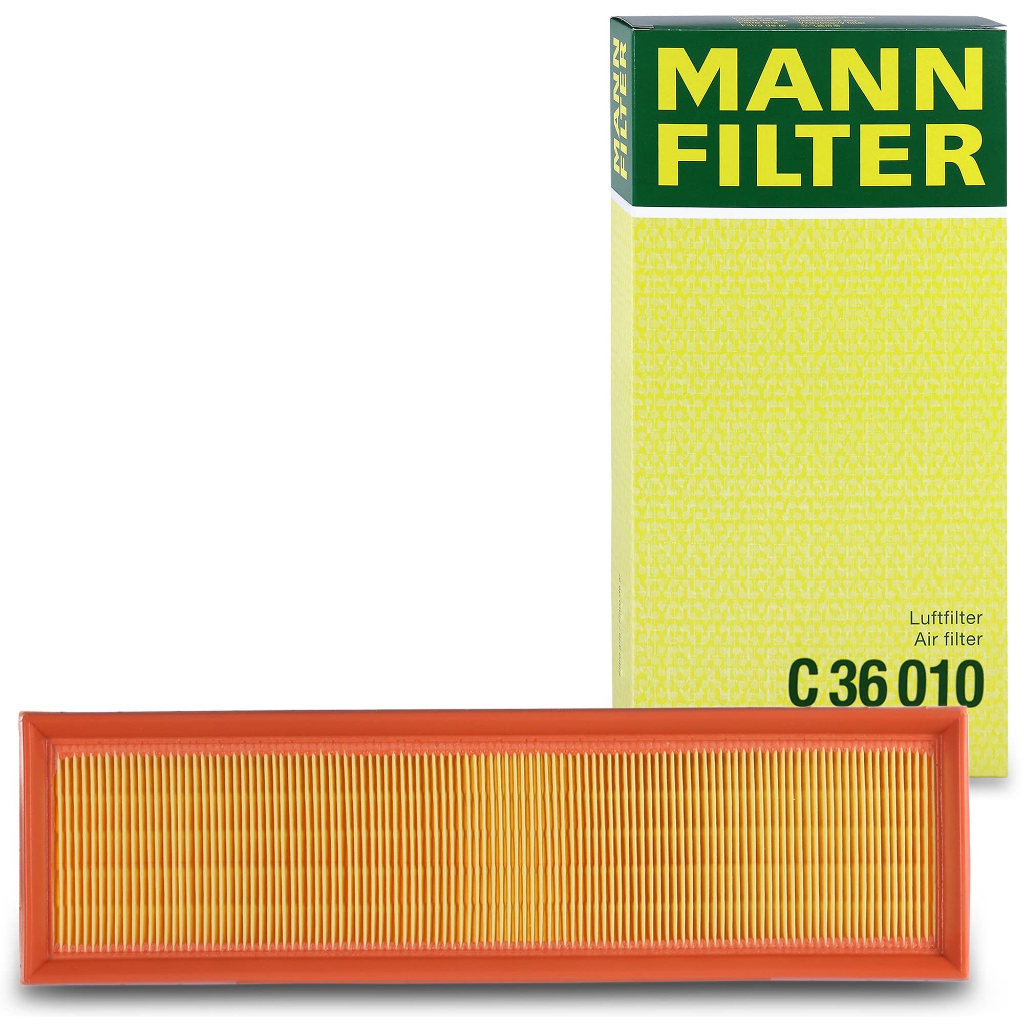 MANN-FILTER C 36 010 Air Filter - for Cars + Transporters