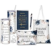 Wiwiqing 6 Pcs Valentines Day Gifts for Office Coworker Female Women Thank You May You Be Proud Ink Flower Gifts for Employee Staff Volunteer Administrative Professional Assistant(Classic Style)