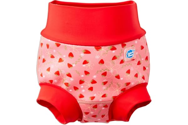Splash About Happy Nappy Duo, Strawberry Field - 2-3 years