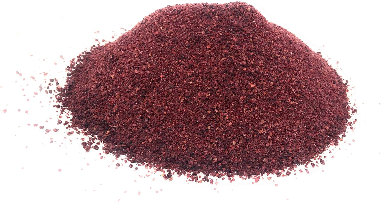 100g Organic Turkish Aromatic Sumac Spice Sumach Fruit Rhus Coriaria