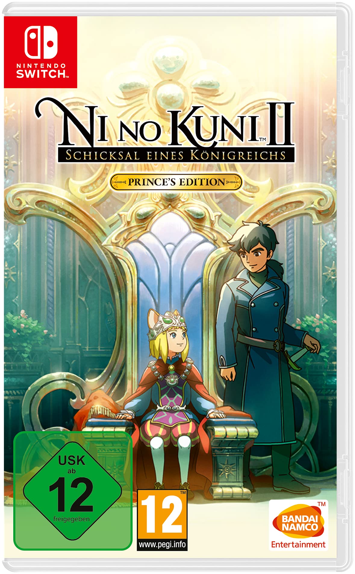 Bandai Namco Ni No Kuni 2: Schicksal Eines Königreichs - Prince’S Edition [Nintendo Switch]